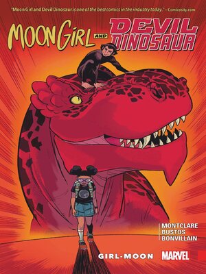 cover image of Moon Girl and Devil Dinosaur (2015), Volume 4